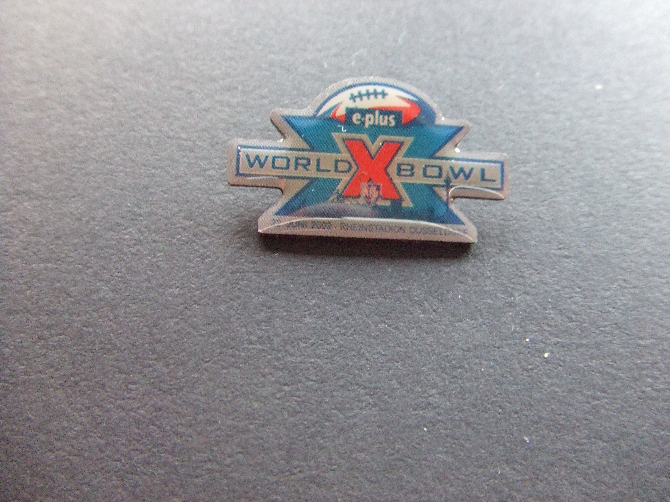 American Football World Bowl 2002 Dusseldorf